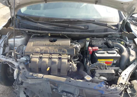 2019 Nissan Sentra Sv из США, поврежденный, VIN 3N1AB7AP7KY208990